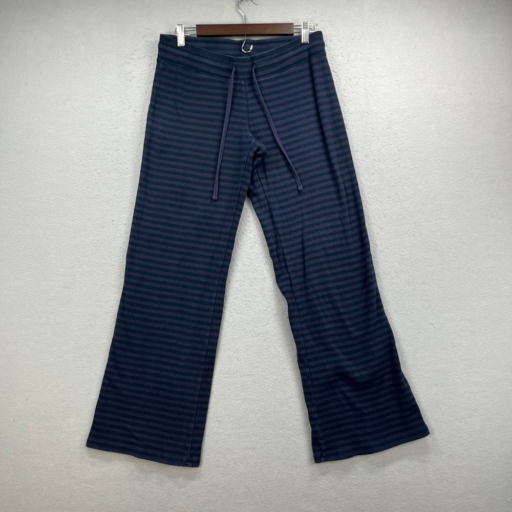 Brandy Melville Pants Womens One Size Blue Striped Anastasia Soft Sweats Lounge